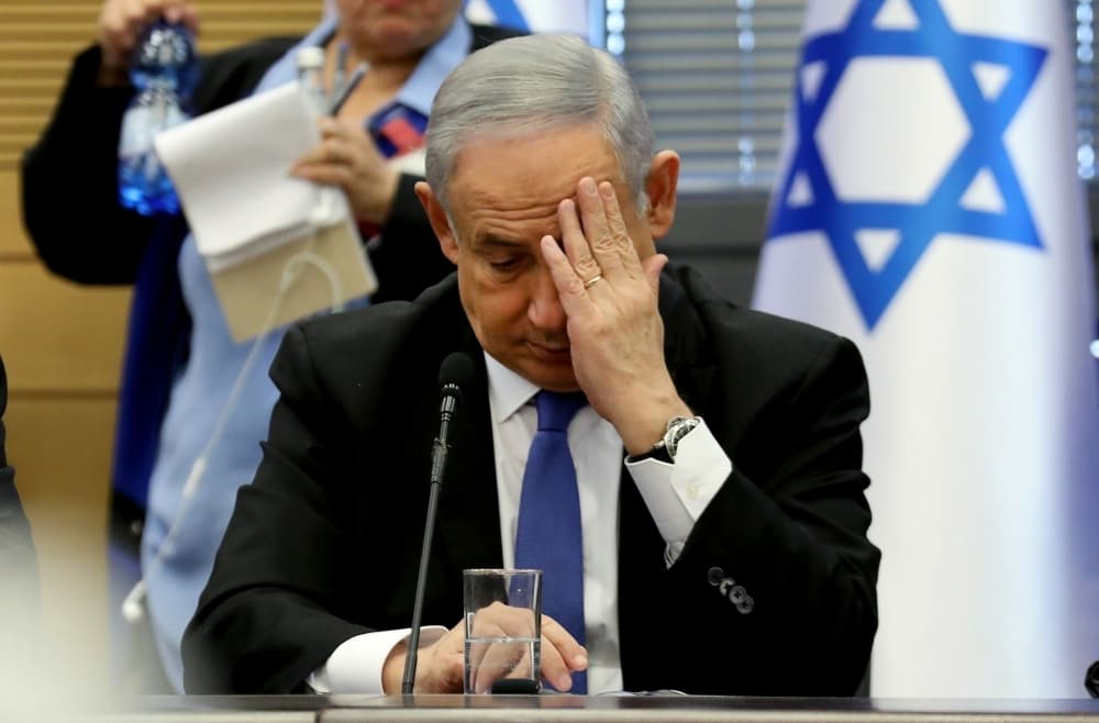 Netanyahu chute dans les sondages, Israéliens mécontents