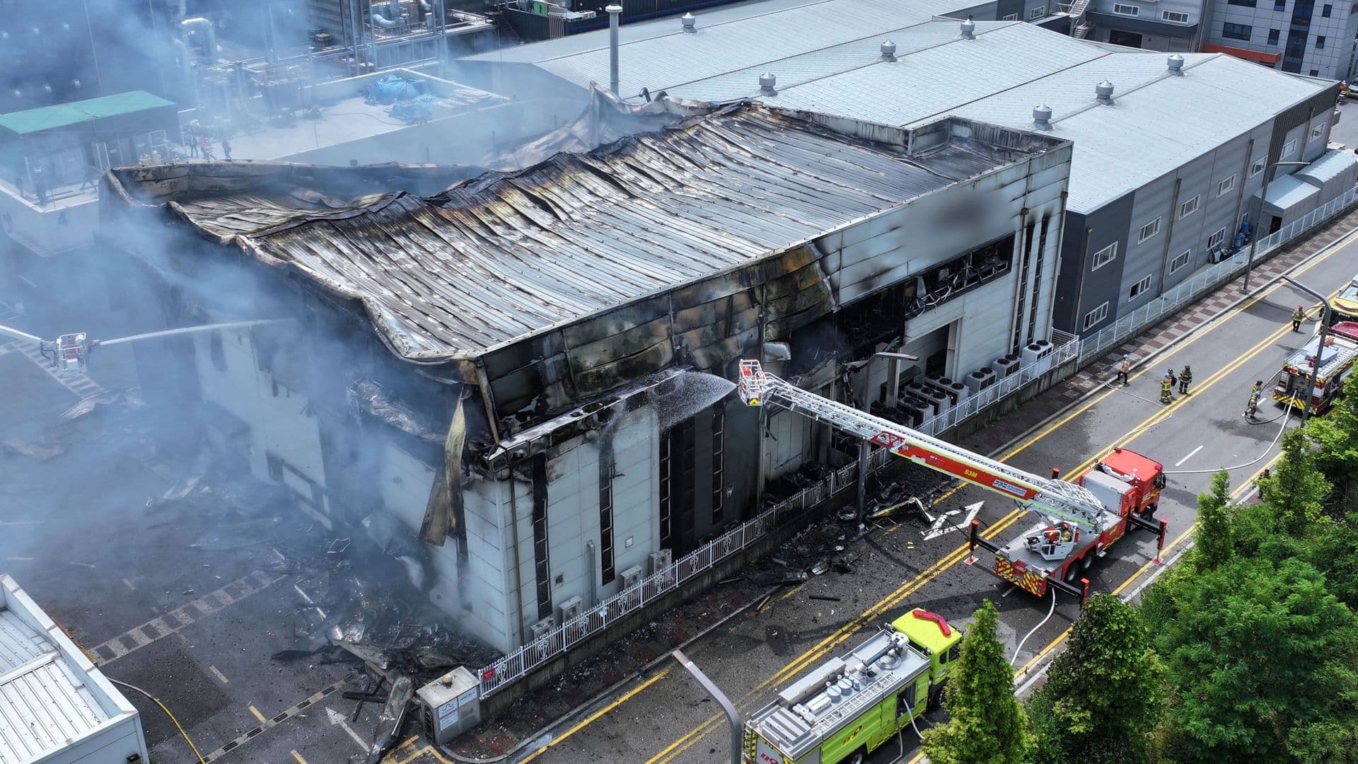 Explosion en Corée du Sud : plus de 20 morts à l’usine de batteries