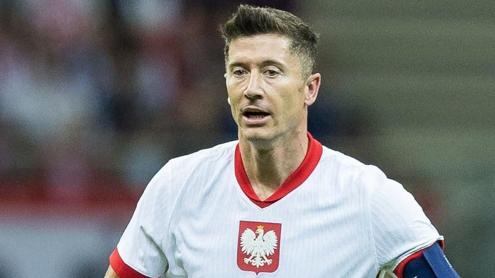 Lewandowski, blessé, manquera le premier match contre les Pays-Bas