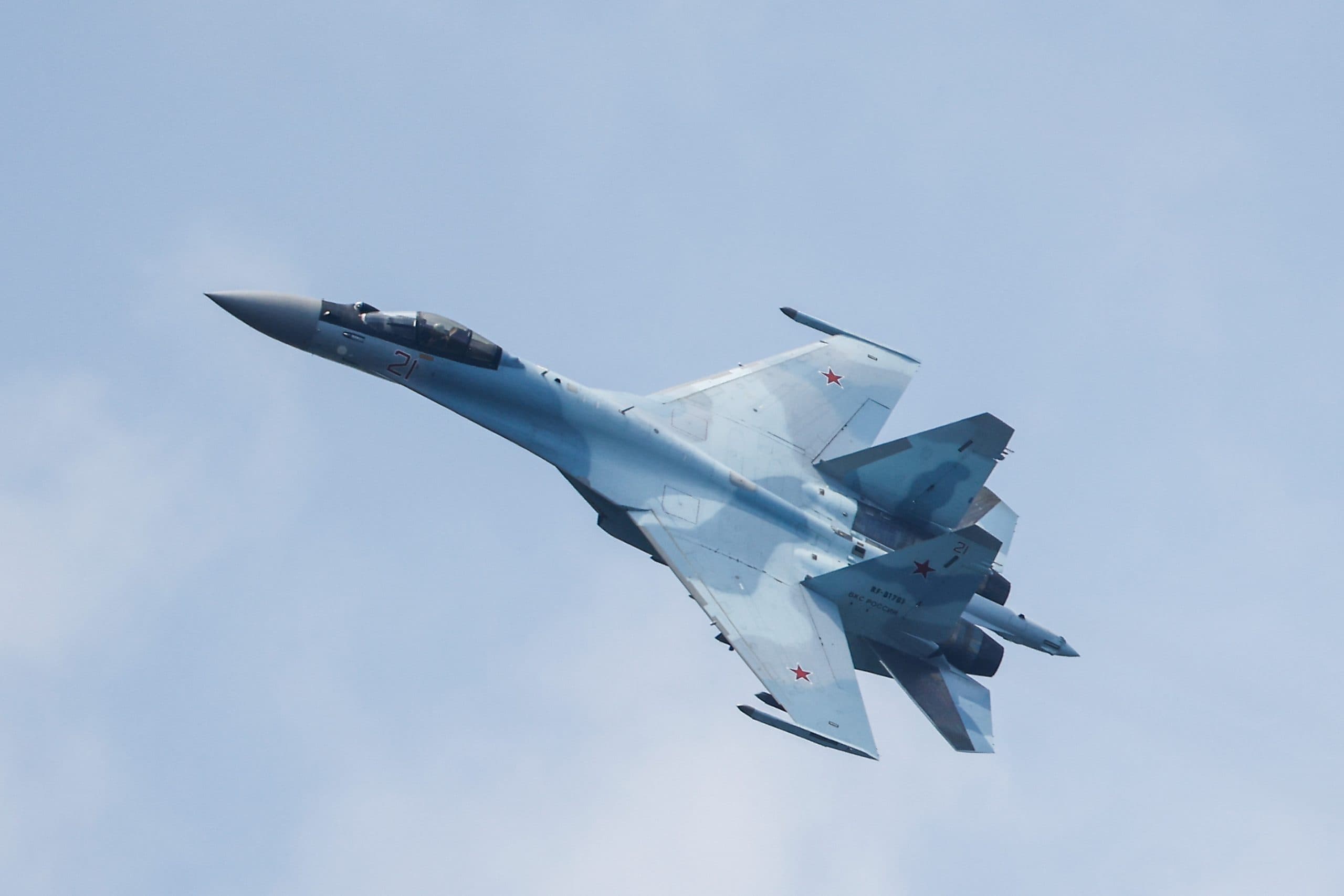 La Russie provoque l’OTAN : un SU-24 viole l’espace aérien suédois, crainte d’une attaque