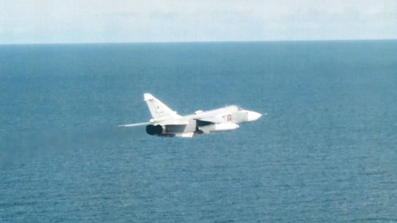 Provocation russe: SU-24 viole l’espace suédois