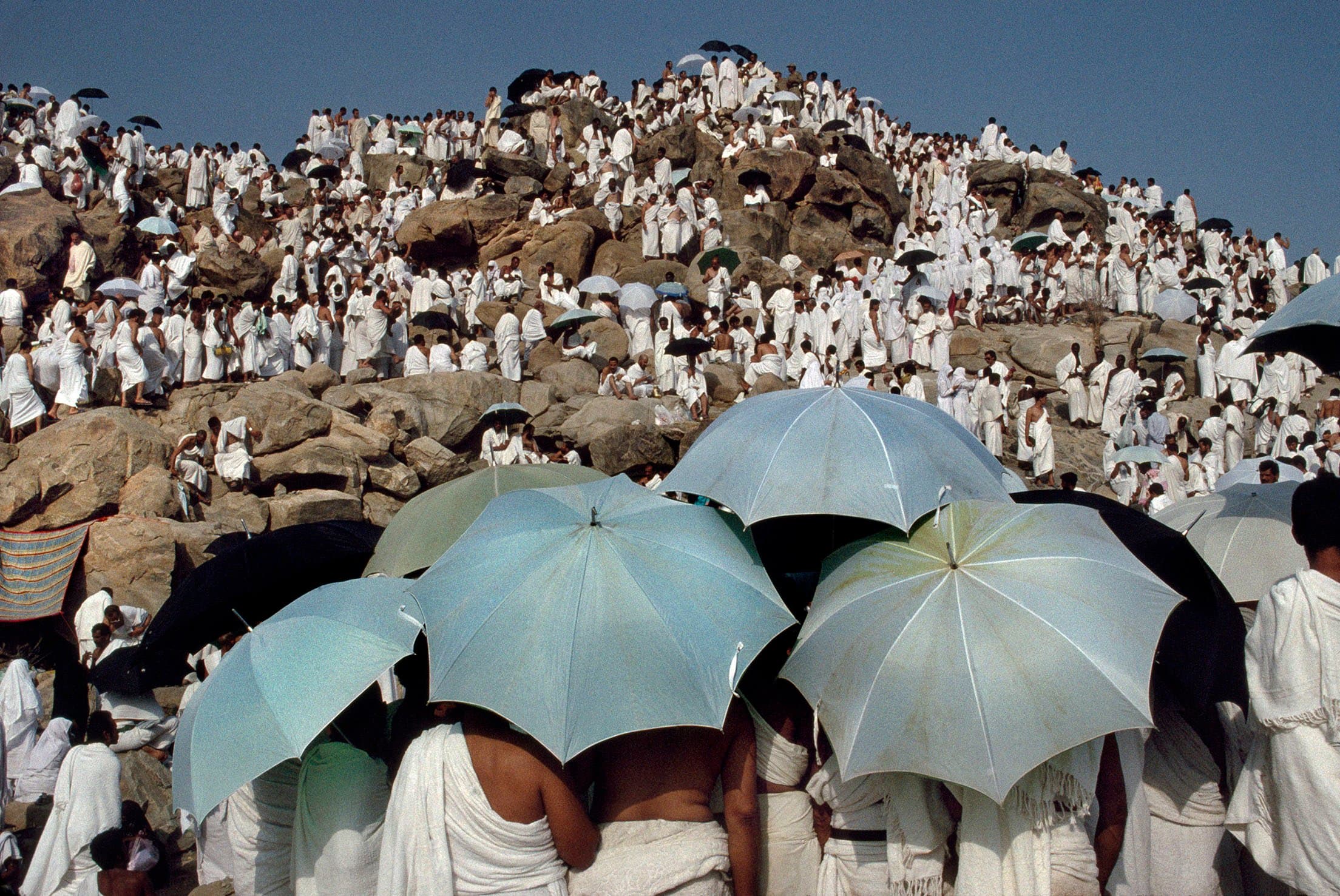 46 degrés, 14 pèlerins décédés lors du Hajj à cause de la chaleur!