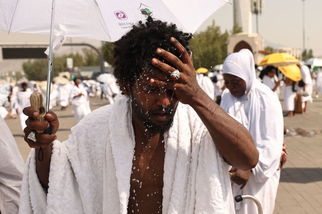 Hajj: Plus de 1300 morts à cause de la chaleur extrême