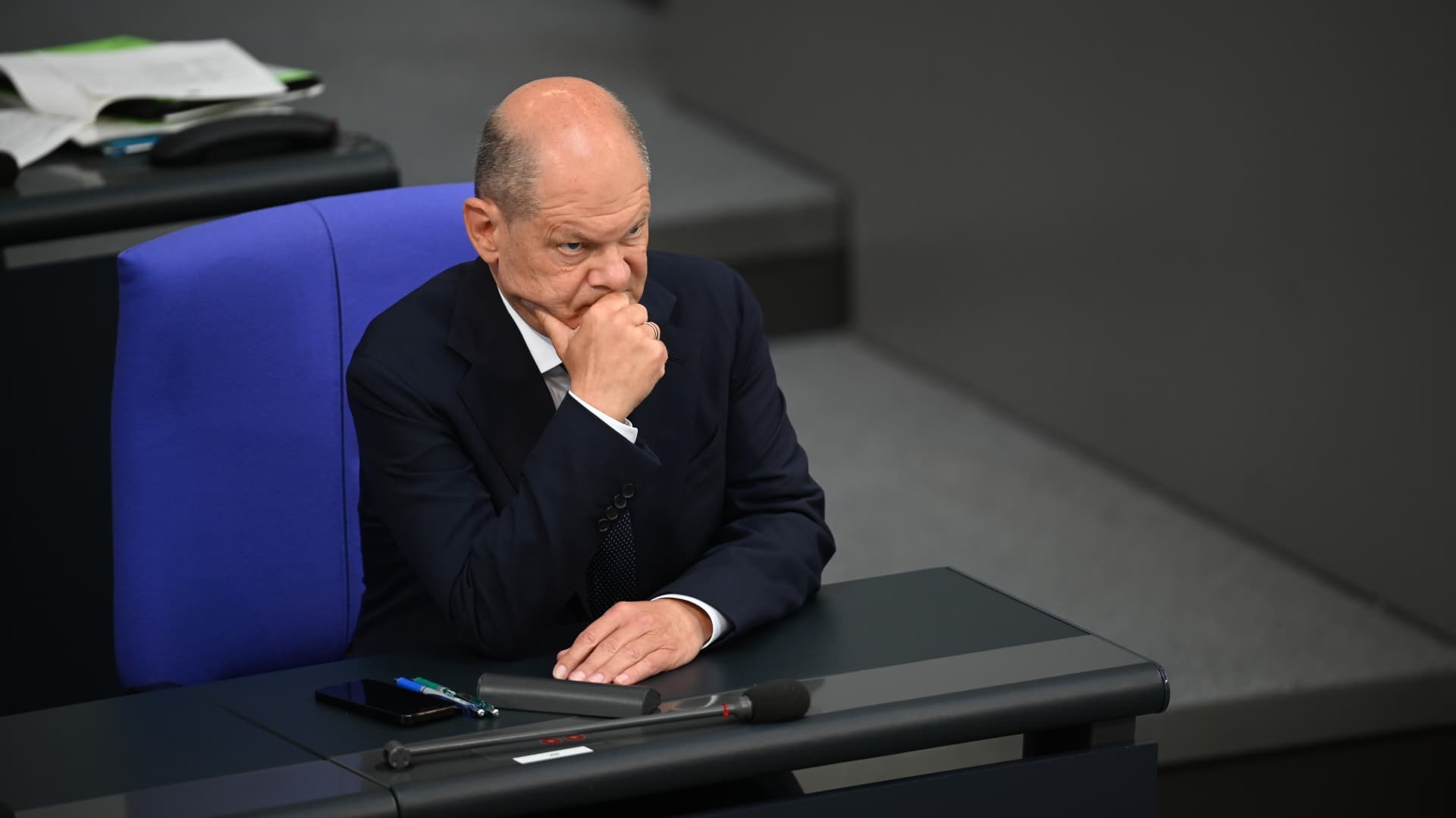 Scholz : Nous devons nous inquiéter des gains de l’extrême droite