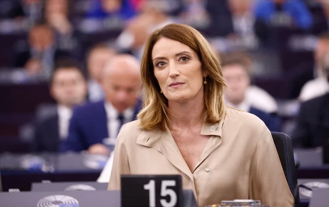 PE: Metsola réélue, 720 députés en session