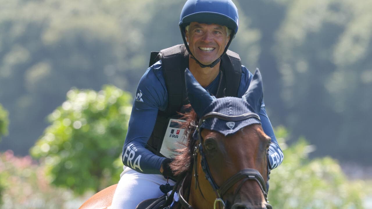 La France se classe deuxième du concours complet après le cross.