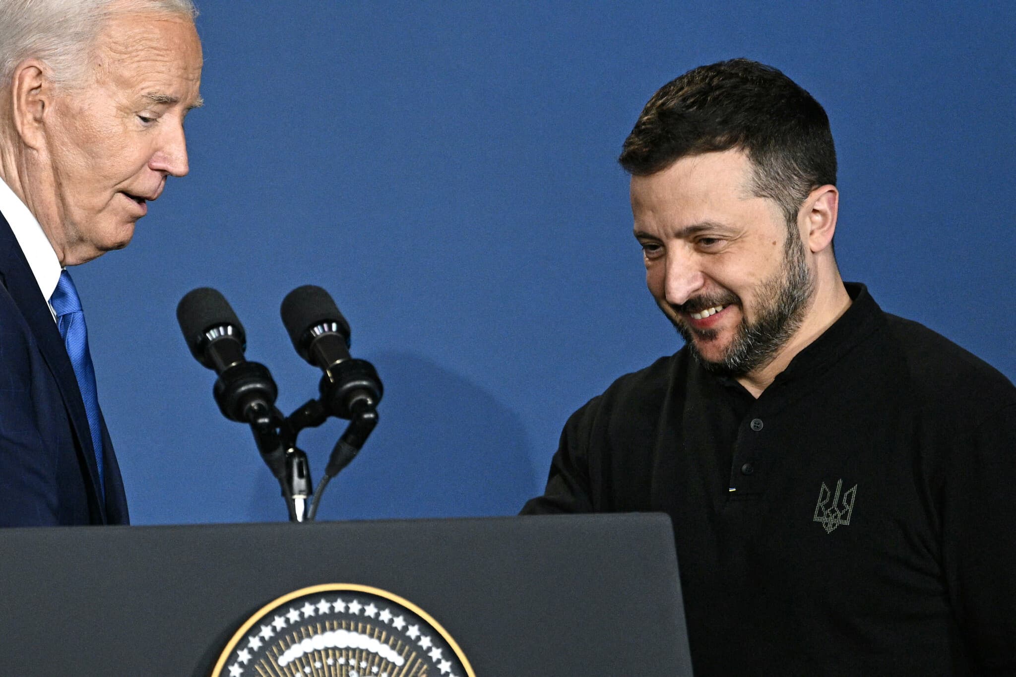 Biden appelle Zelensky ‘Poutine’ : réaction virale des dirigeants de l’OTAN