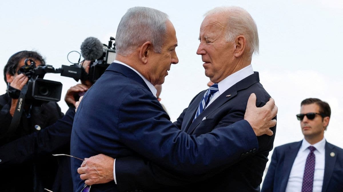 Plan d’Israël sur la Cisjordanie, Biden appelle Netanyahu!