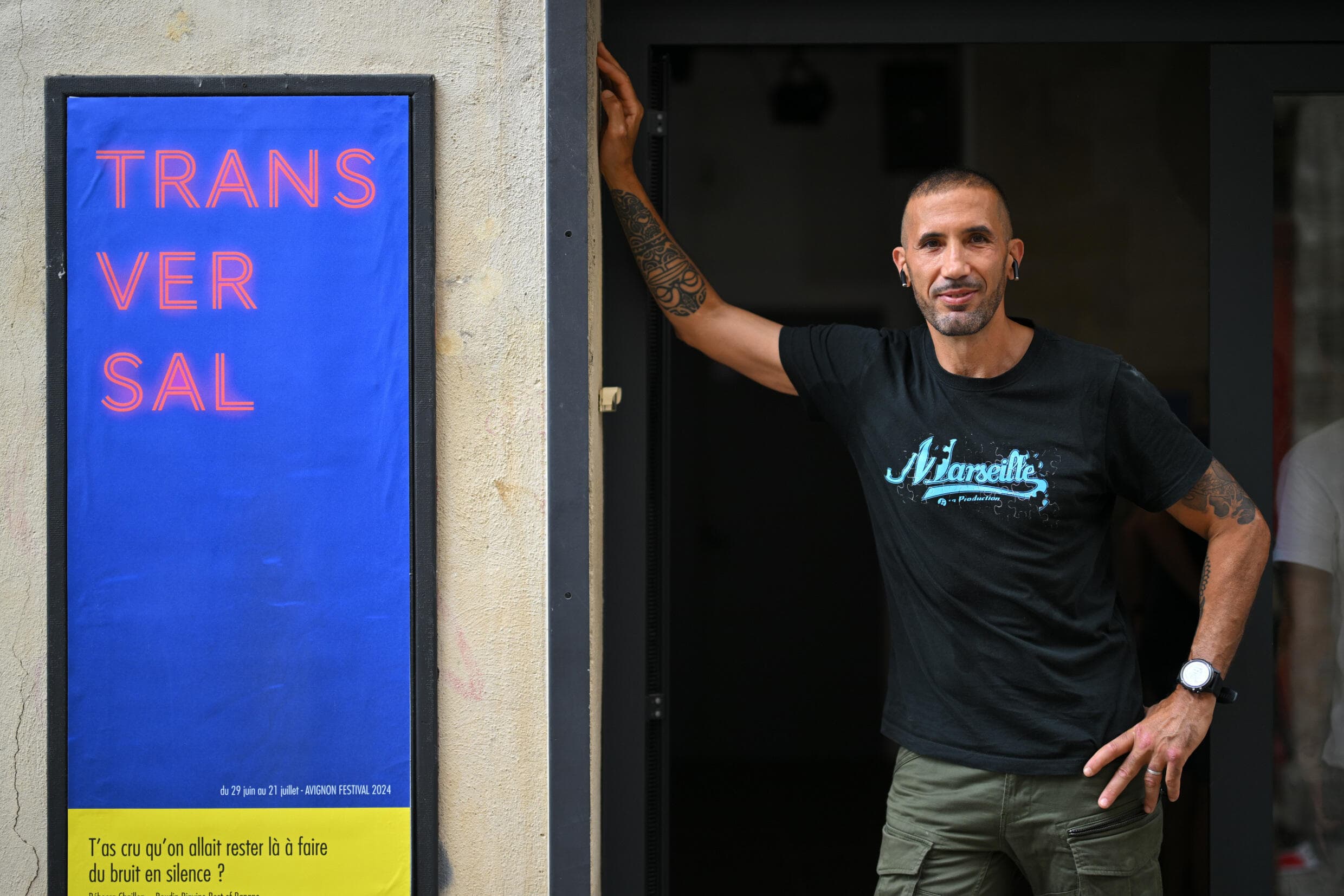 Selon l’ancien prisonnier Redwane Rajel, le théâtre représente une renaissance.