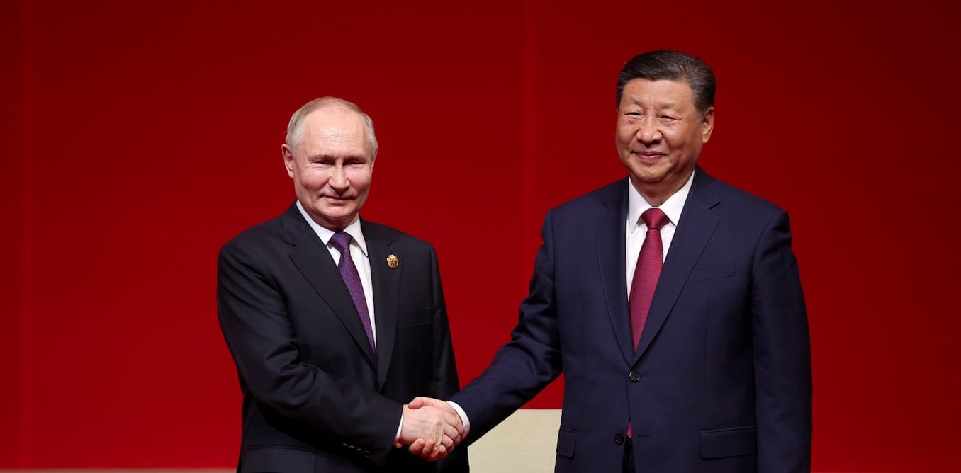 Soutien discret de la Chine à la Russie dans le conflit ukrainien