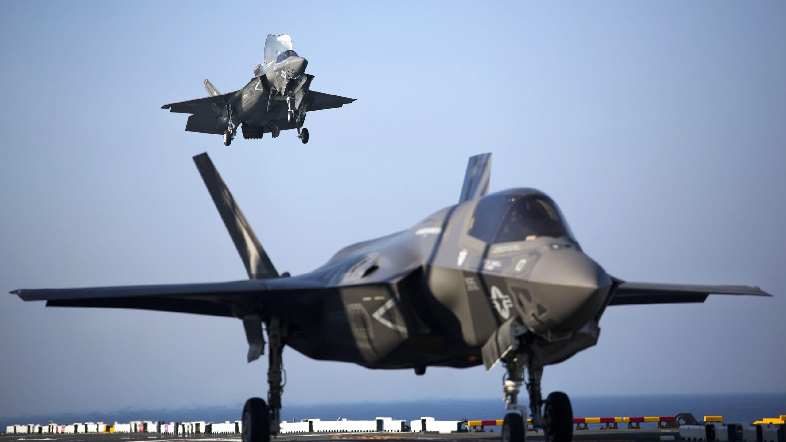 OTAN-Russie en Arctique : F-35B britanniques dominent les cieux