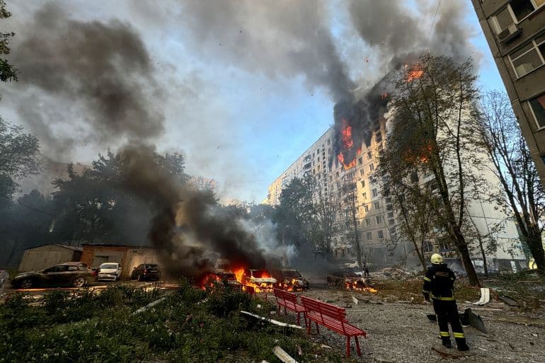 Journée noire: échanges meurtriers Ukraine-Russie