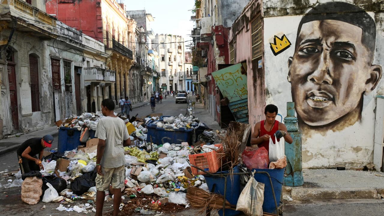 La Havane étouffe sous les déchets : Une crise écologique alarmante