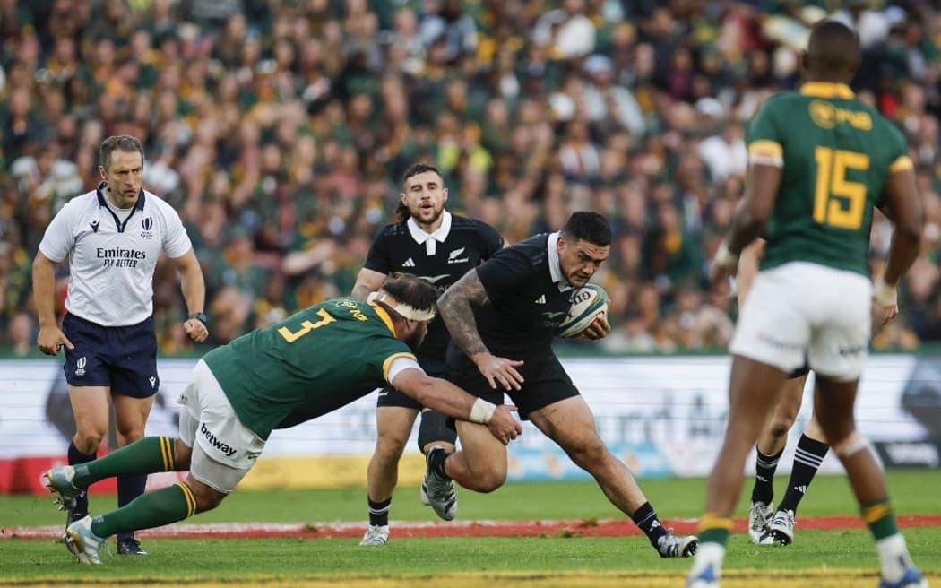 Les Springboks écrasent les All Blacks : Revivez le choc épique !