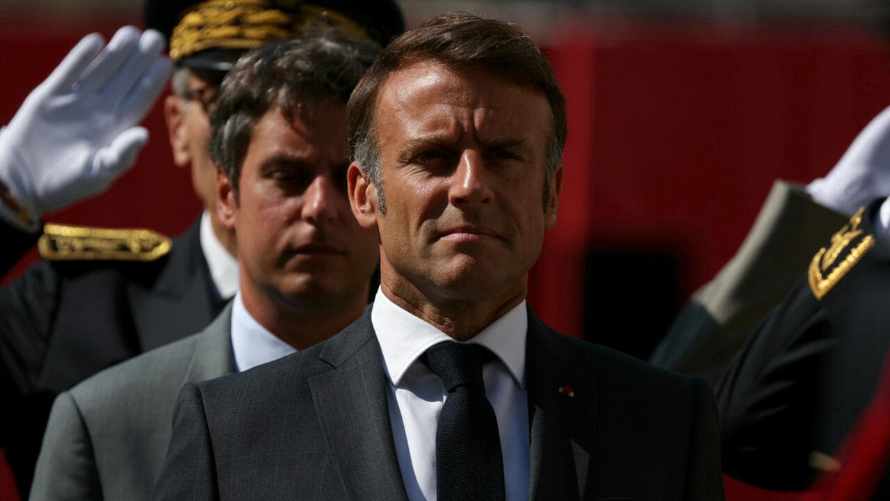 En compagnie de chefs d’État africains, Macron prévoit de célébrer le débarquement en Provence.