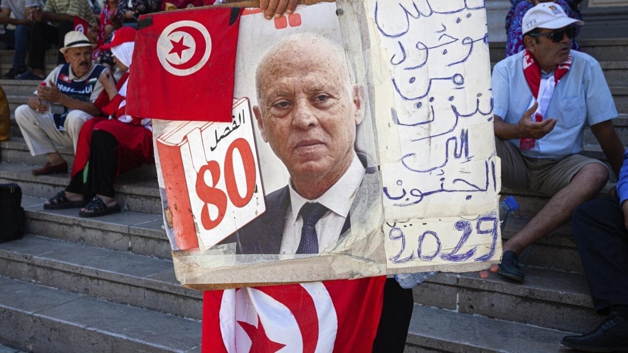 Kaïs Saïed : Populisme et Autoritarisme en Tunisie – Analyse Avant l’Élection