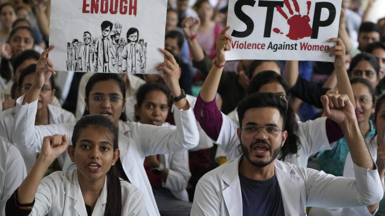 Inde : Grève des médecins après le meurtre d’une interne en colère !