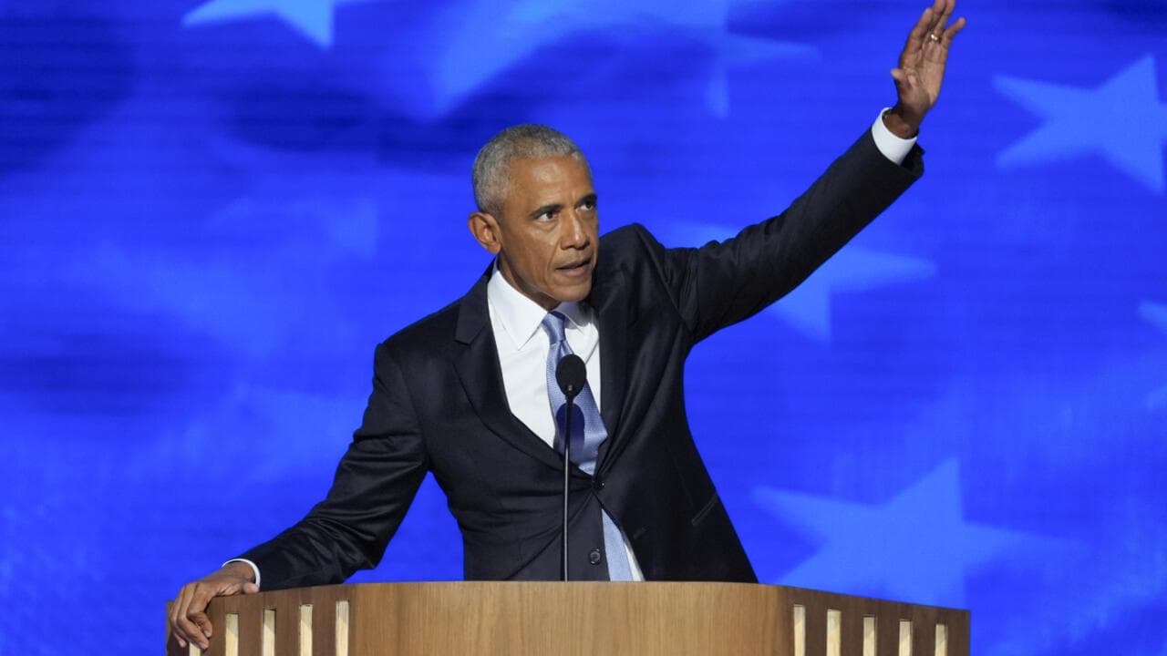 Obama : Discours puissant à la convention de Chicago pour Kamala Harris