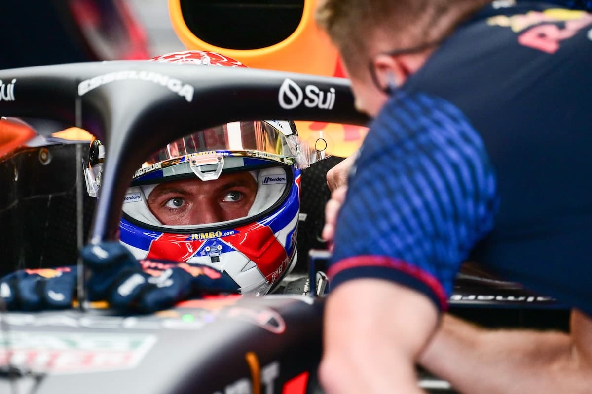 GP d’Italie : Verstappen en tête, les Ferrari à l’affût à Monza!