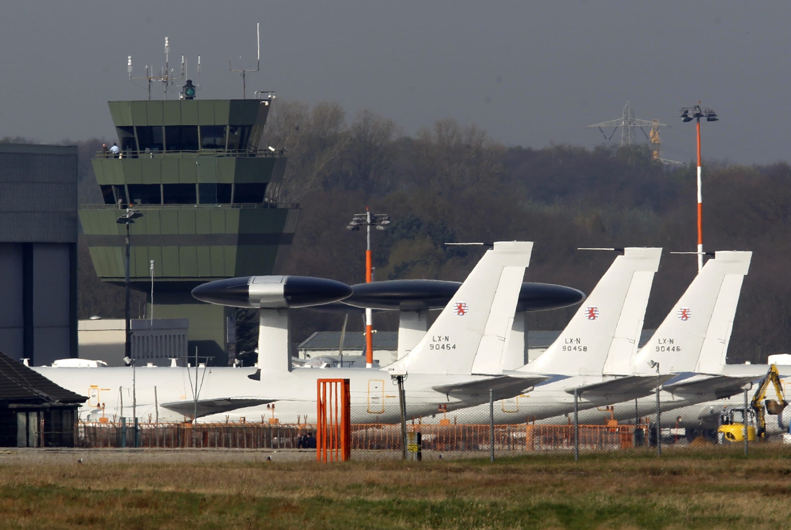 L’OTAN renforce la sécurité de sa base en Allemagne