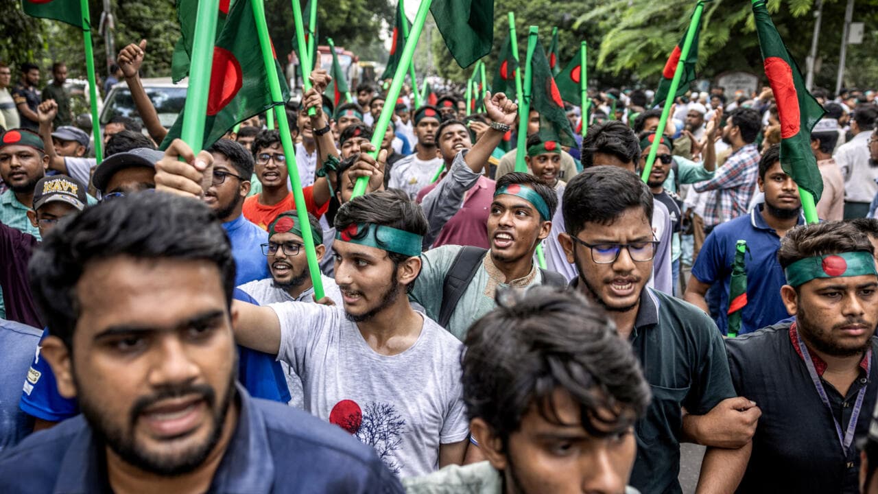 Dacca : Affrontements éclatent pour contrer les partisans de Hasina !