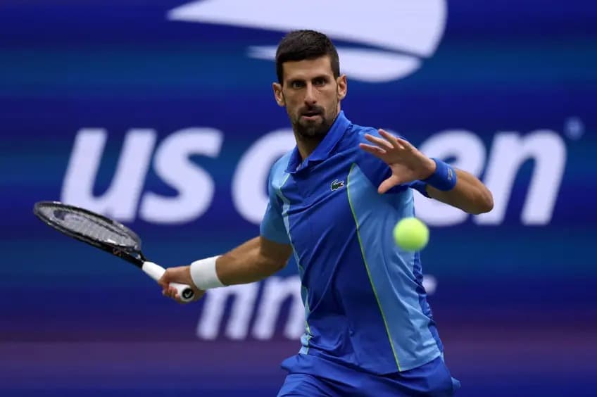 Us Open : Djokovic passe sans forcer, doit élever son niveau !