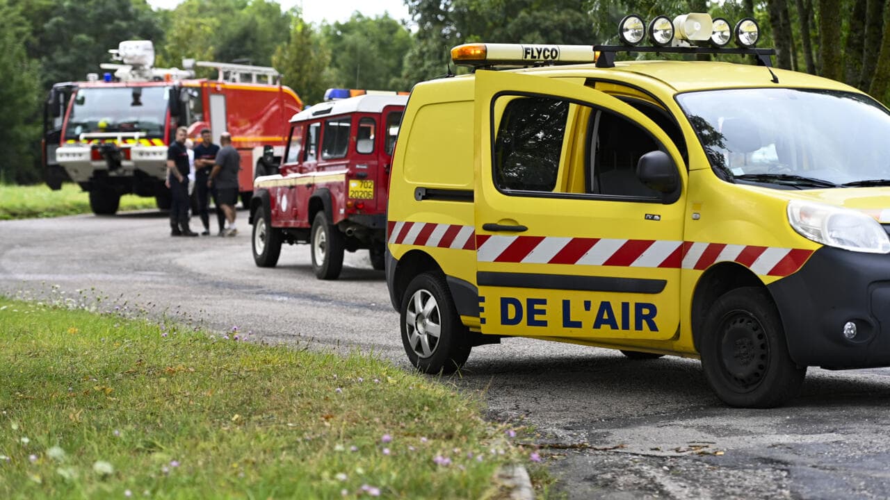 En Lorraine, deux pilotes ont été retrouvés décédés après la collision de deux Rafale.