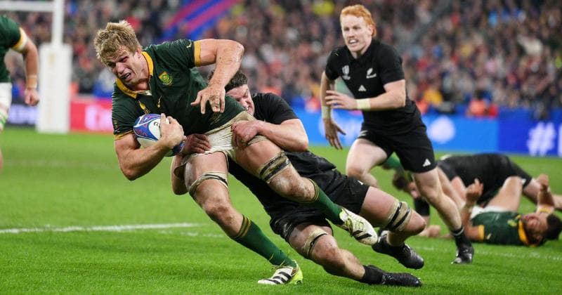 Springboks : La lutte pour intégrer le Tournoi des 6 Nations en suspens