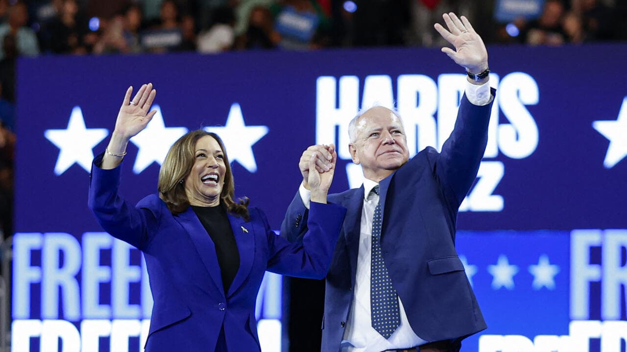 Kamala Harris : La Montée Fulgurante qui Bouleverse la Campagne 2024 !