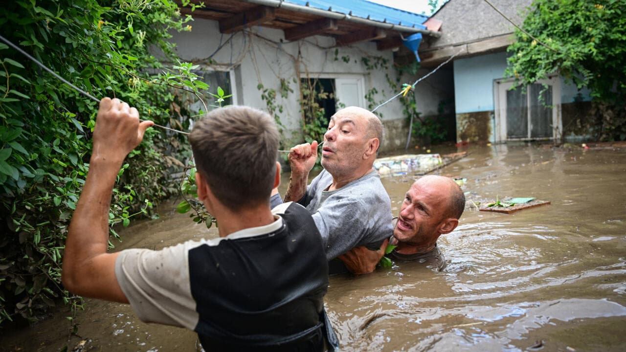 Tempête Boris : Inondations Mortelles en Europe de l’Est