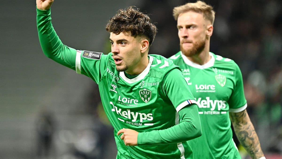 Victoire Historique de Saint-Étienne Contre Lille !