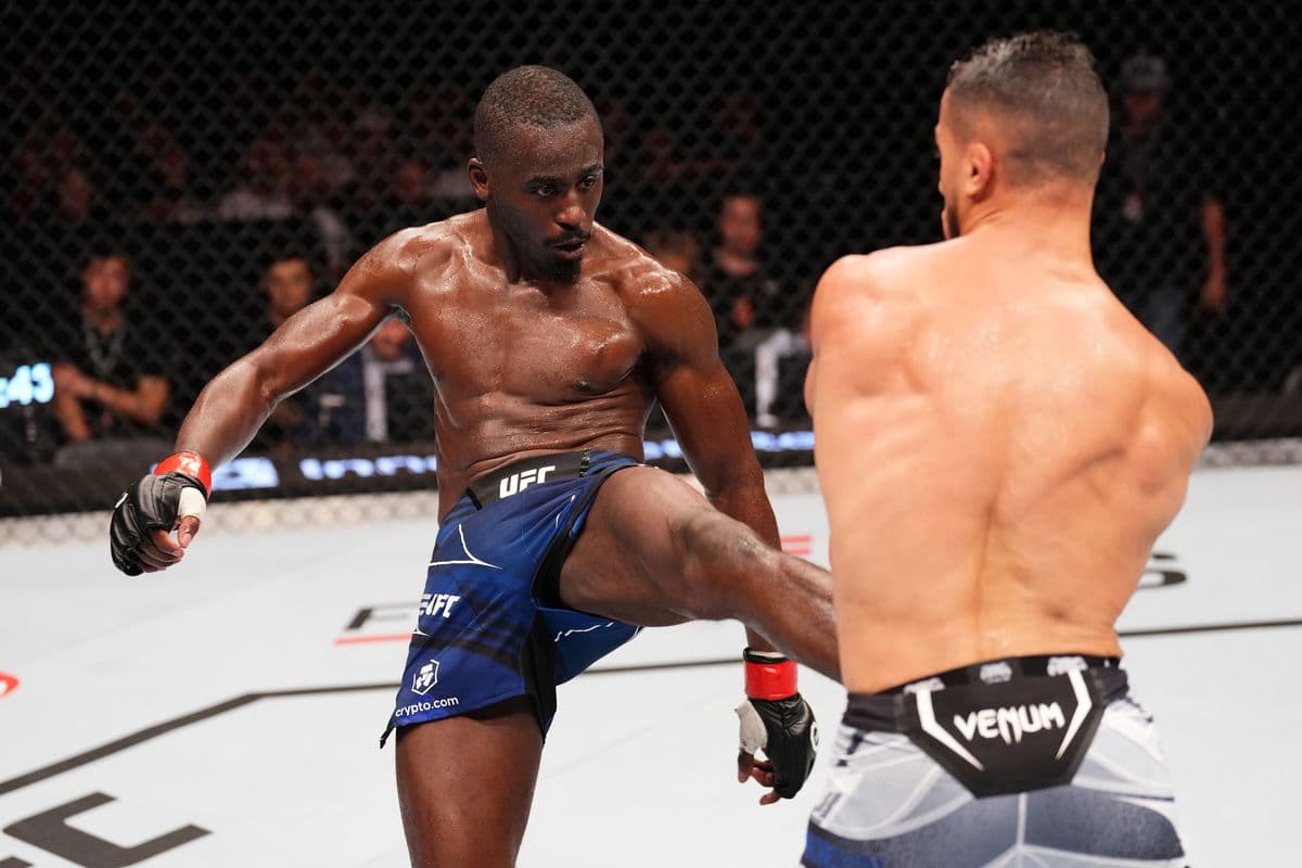 William Gomis Prêt à Briller à l’UFC Paris 2023!