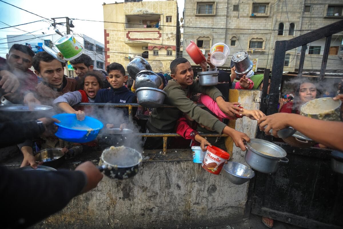 Un repas par jour : Crise humanitaire à Gaza