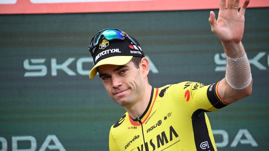 Wout van Aert Reste Chez Visma Pour Toujours !