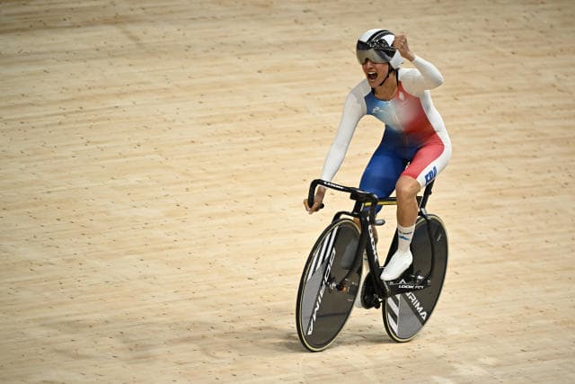 Marie Patouillet : La Première Médaille d’Or Paralympique sur Piste !