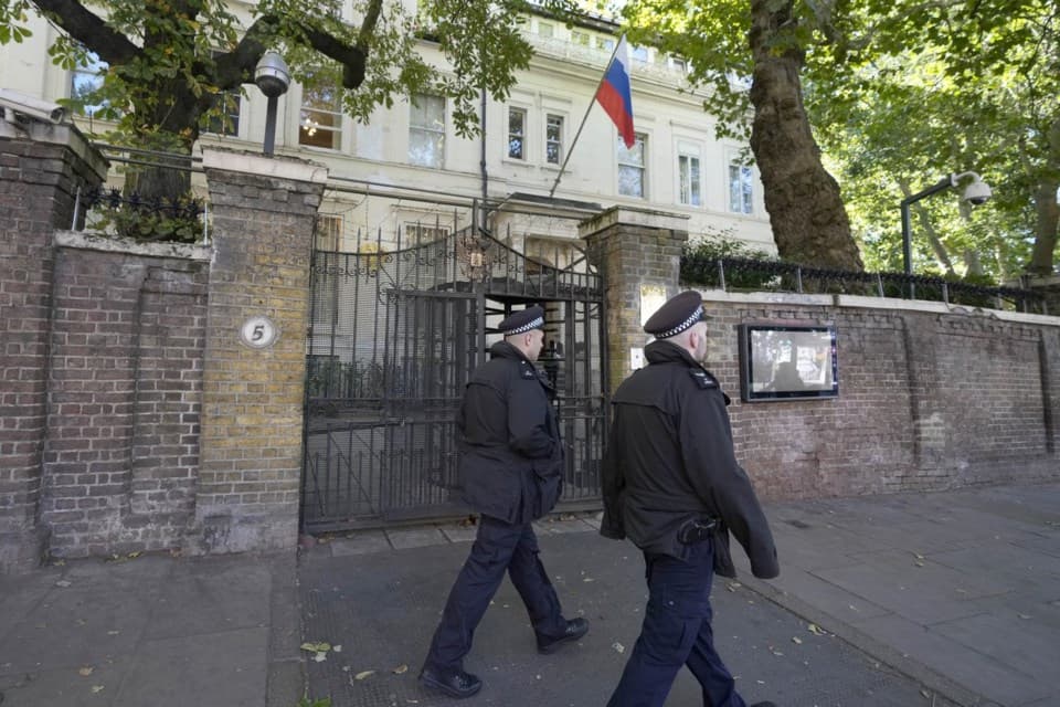 La Russie accuse des diplomates britanniques d’espionnage