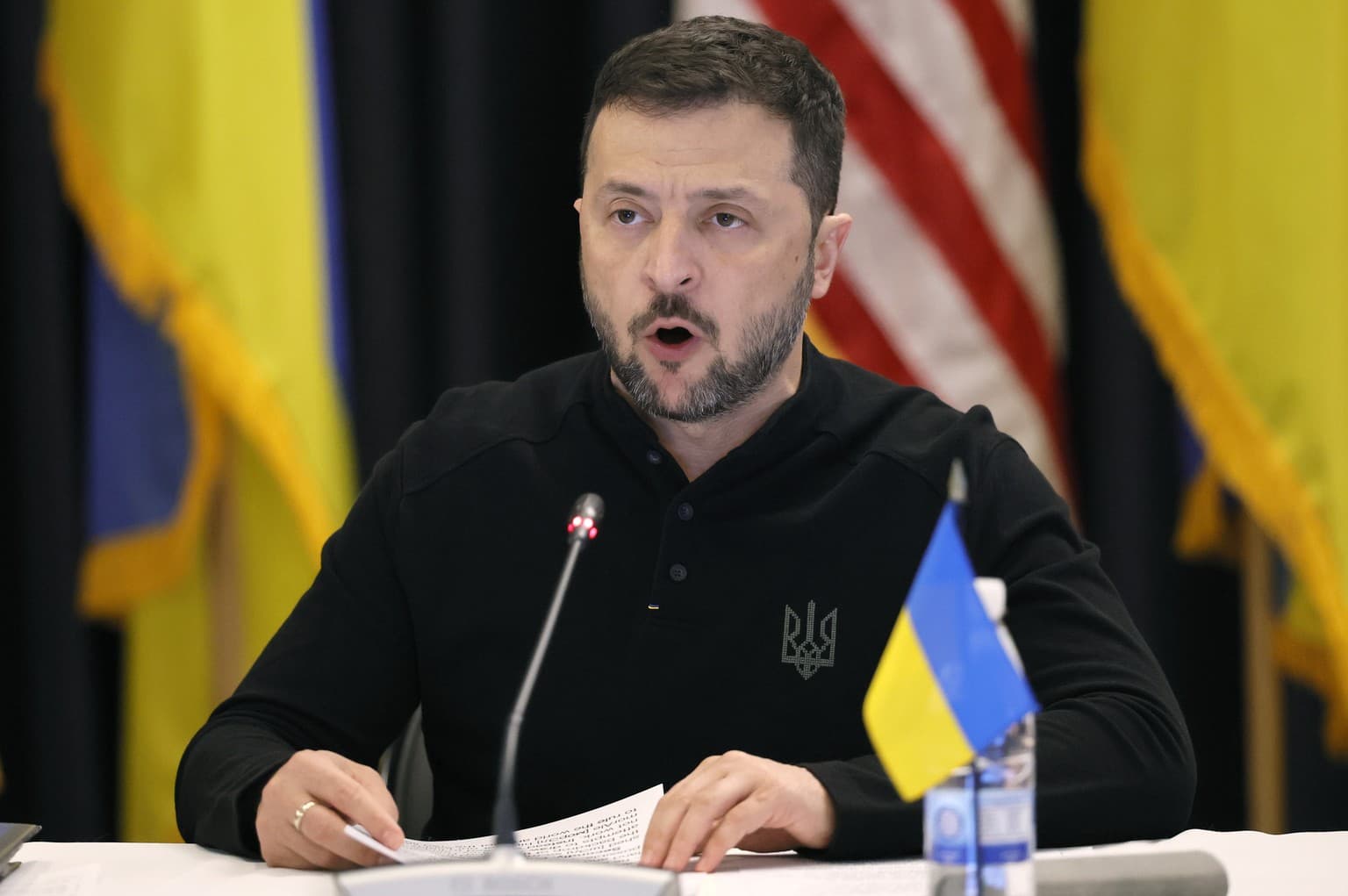 Zelensky : Appel à l’aide des alliés pour la défense aérienne