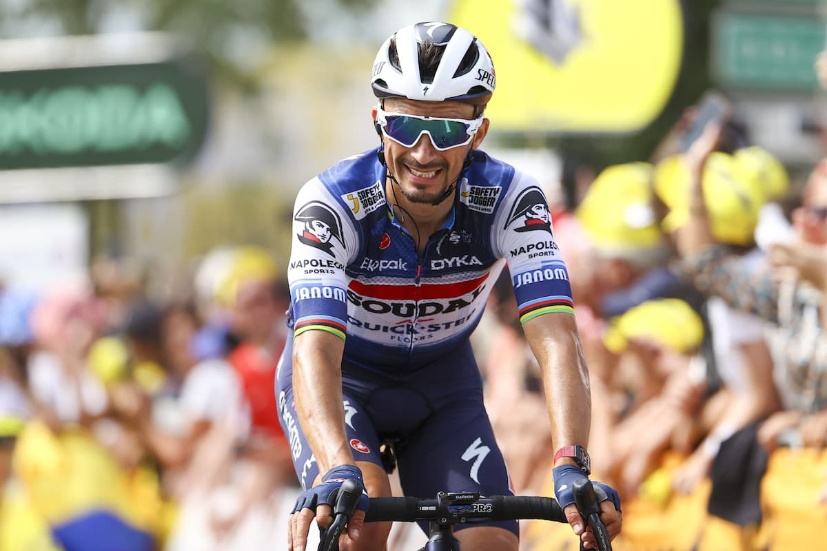 Alaphilippe : Troisième au Grand Prix de Montréal et prêt pour les Mondiaux