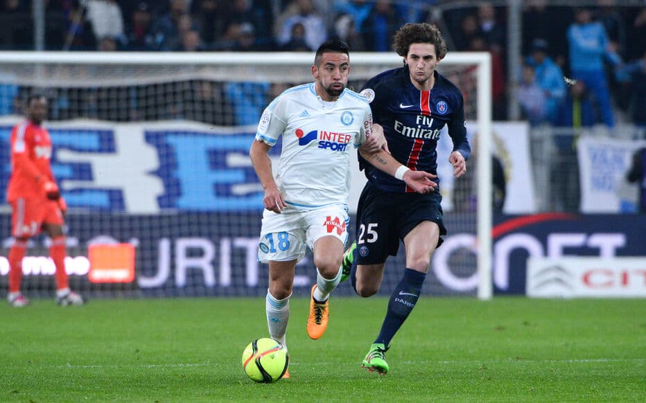 Adrien Rabiot à l’OM : Le Choc des Titans du Foot Français