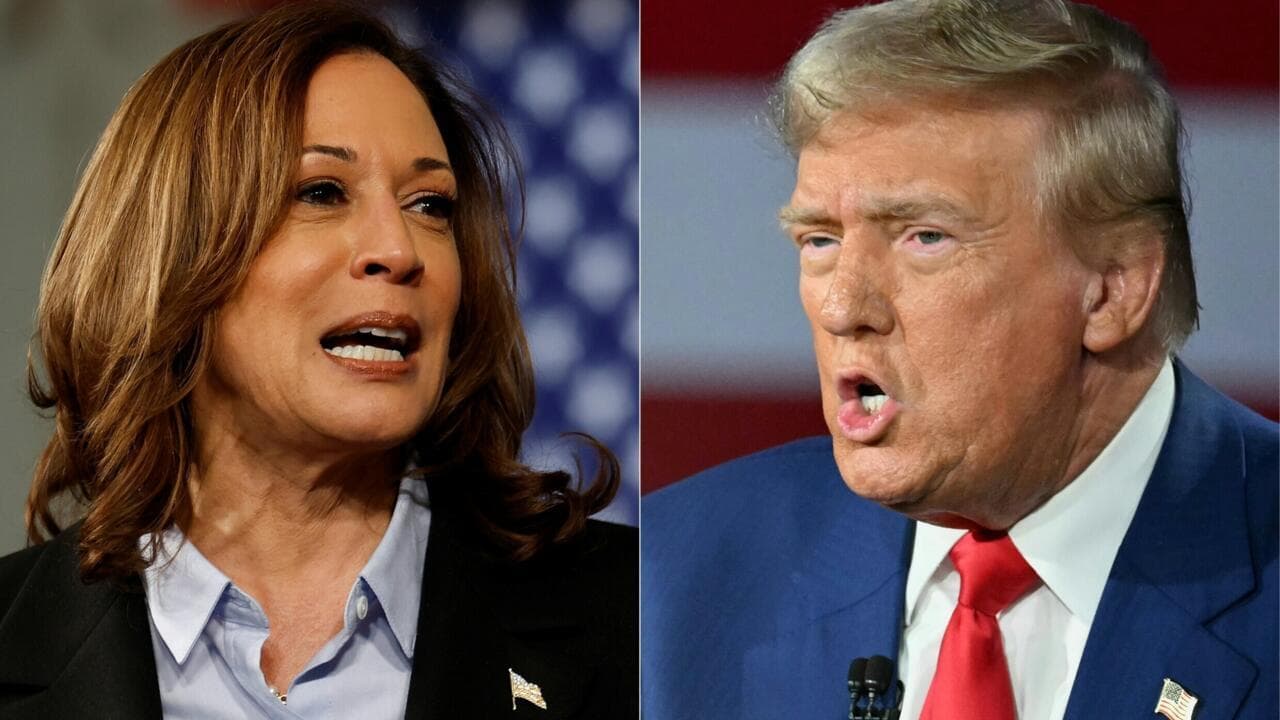 Trump vs Harris : Qui contrôlera les Etats clés après le débat ?