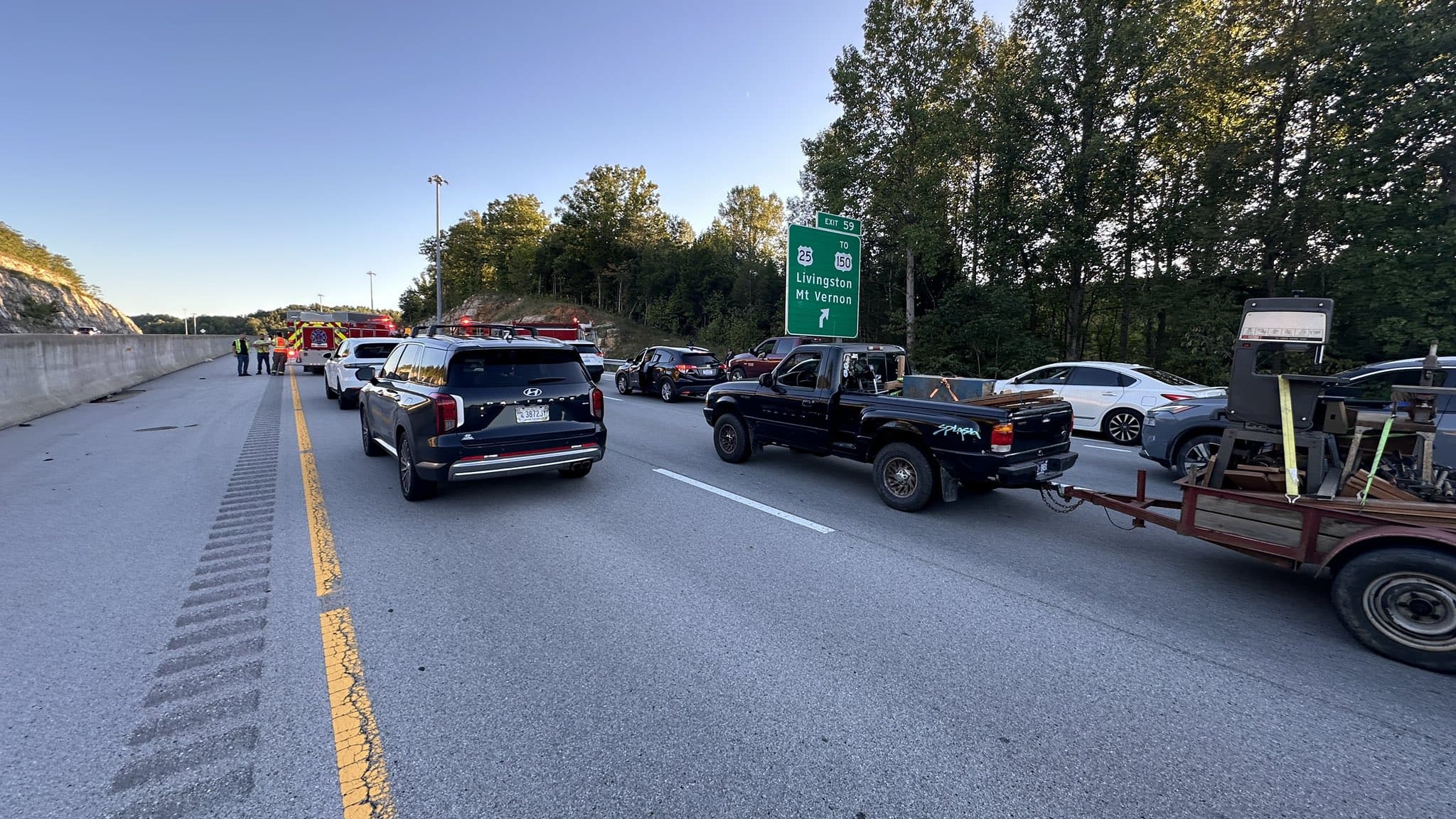 La police américaine traque un tireur sur l’autoroute – 7 blessés