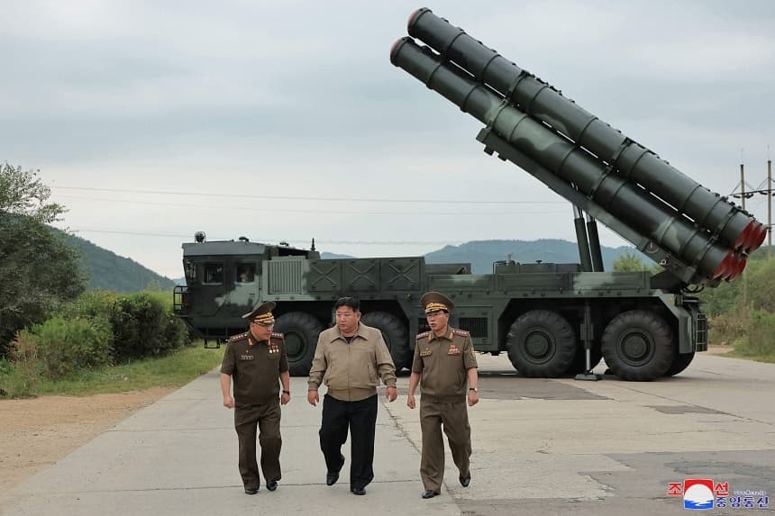 Kim Jong-un Déchaîné Lâche des Missiles pour la 2e Fois en Semaine