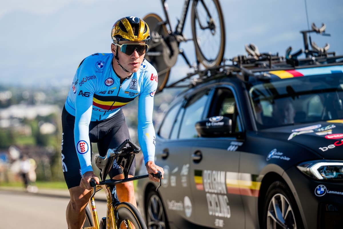 Remco Evenepoel : La Belgique unie vers le titre mondial à Zürich