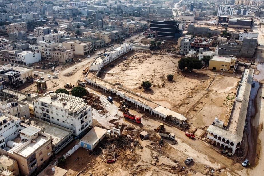 Derna : Un an après les inondations, polémique autour de la reconstruction