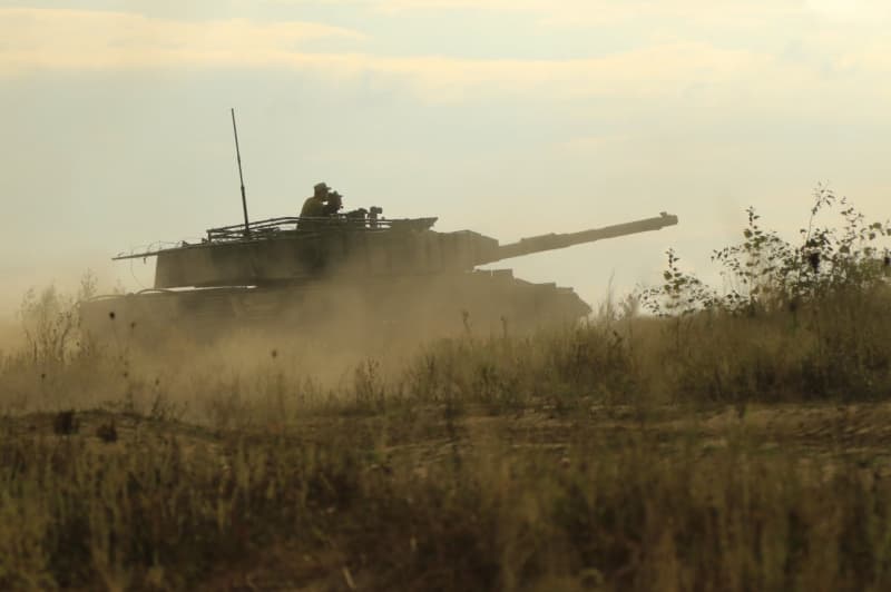 L’Ukraine Dévoile ses Nouveaux Tanks Améliorés Leopard 1