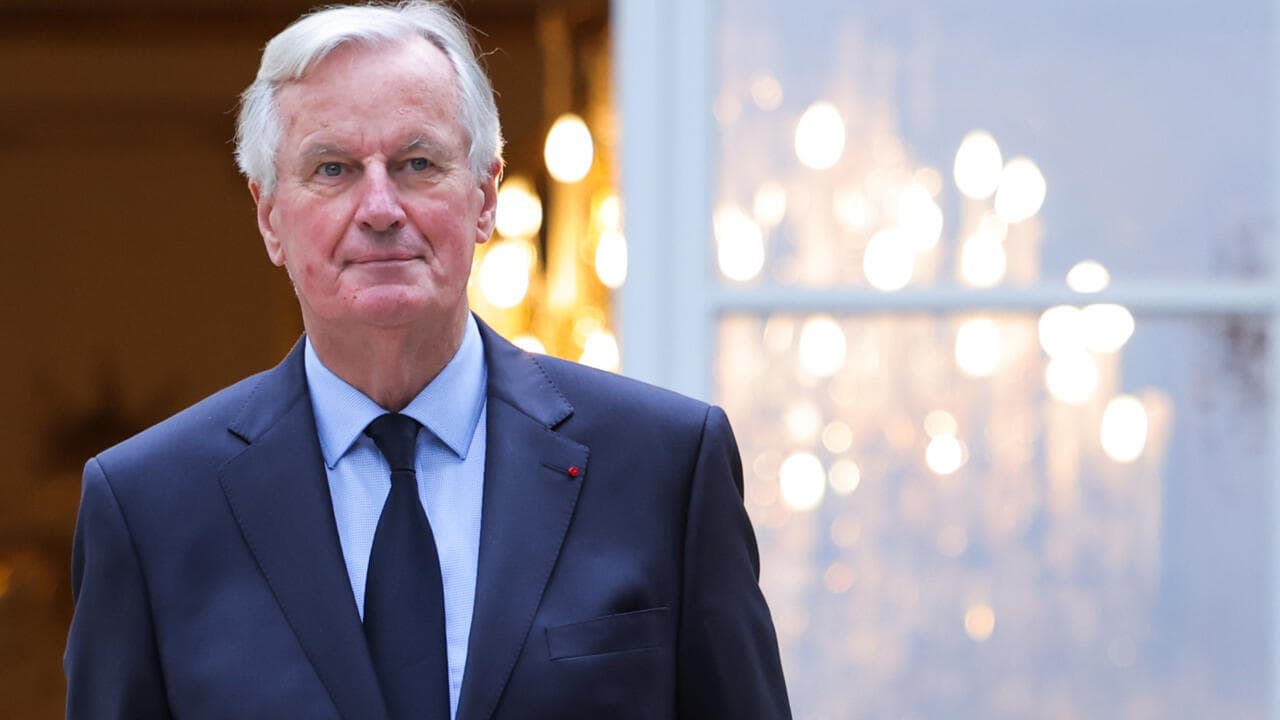 Barnier: Sous pression, dernier ajustement de sa politique générale