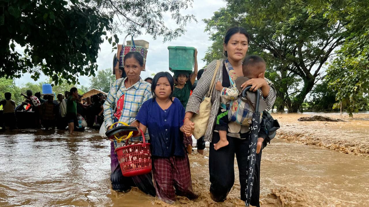 Inondations en Birmanie : La junte sollicite une aide étrangère inattendue!