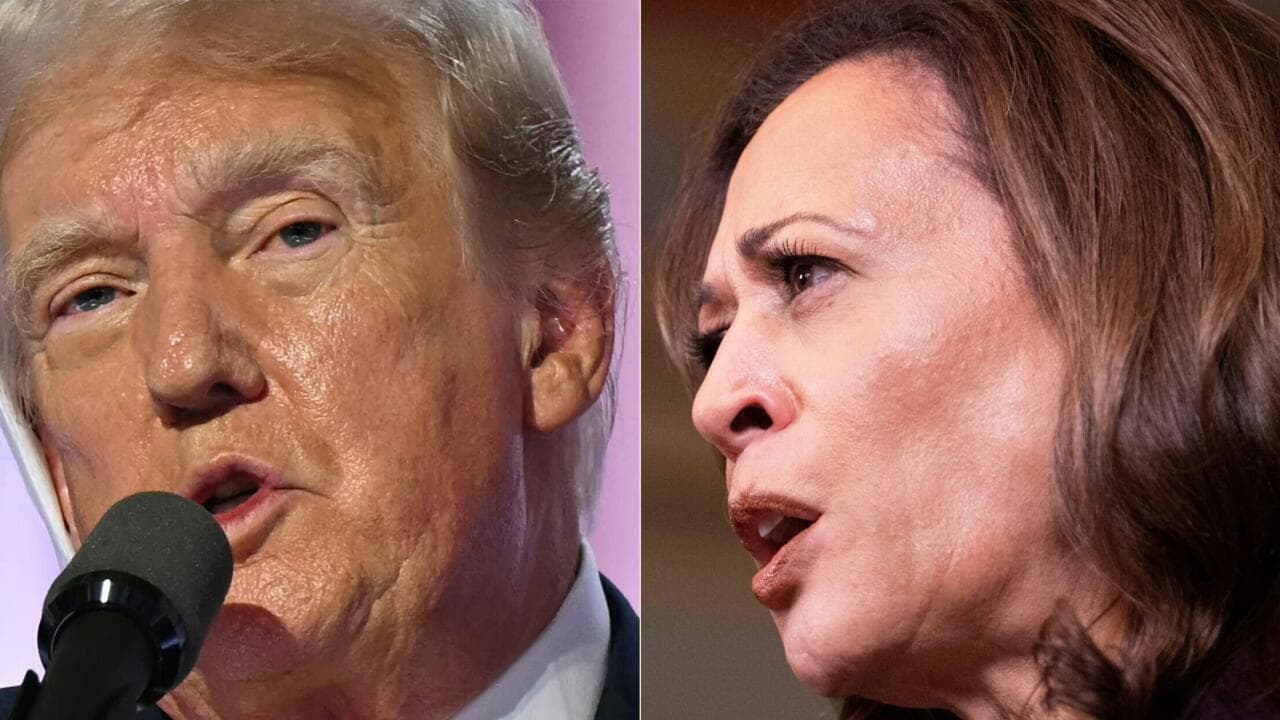 Élections 2024 : Kamala Harris et Trump au coude-à-coude dans 3 États clés