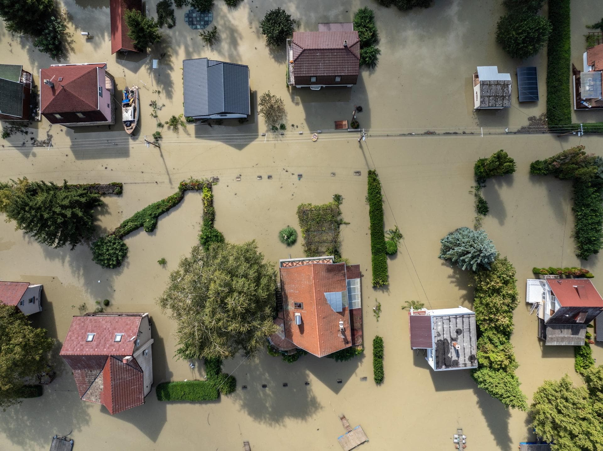 Danube atteint 8,5 mètres Inondations effrayantes en Europe