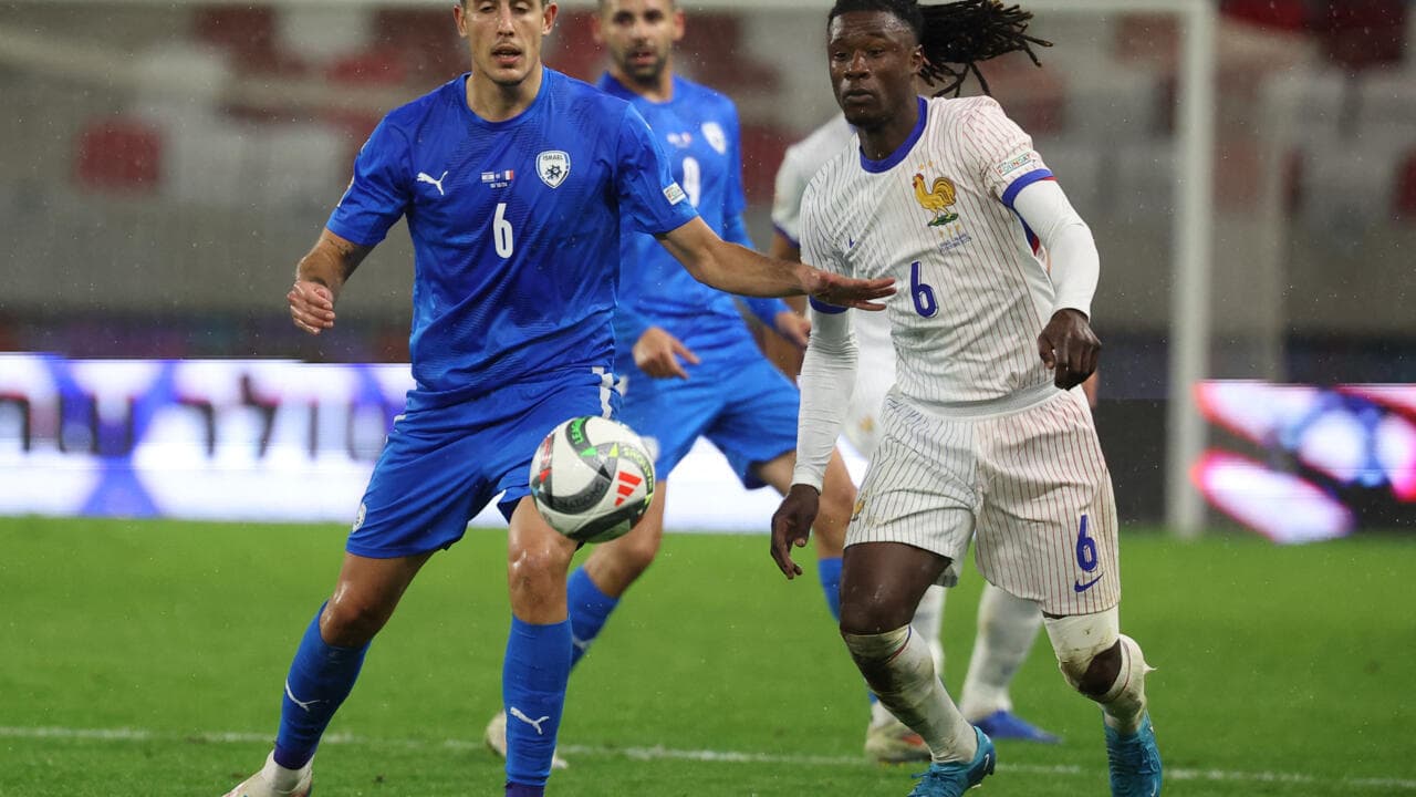 Victoire des Bleus contre Israël : Camavinga et Nkunku brillent